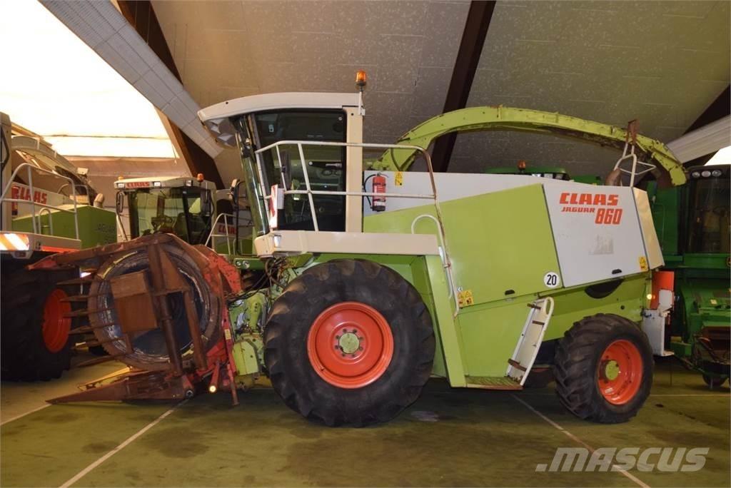 CLAAS Jaguar 860 Sieczkarnie samojezdne