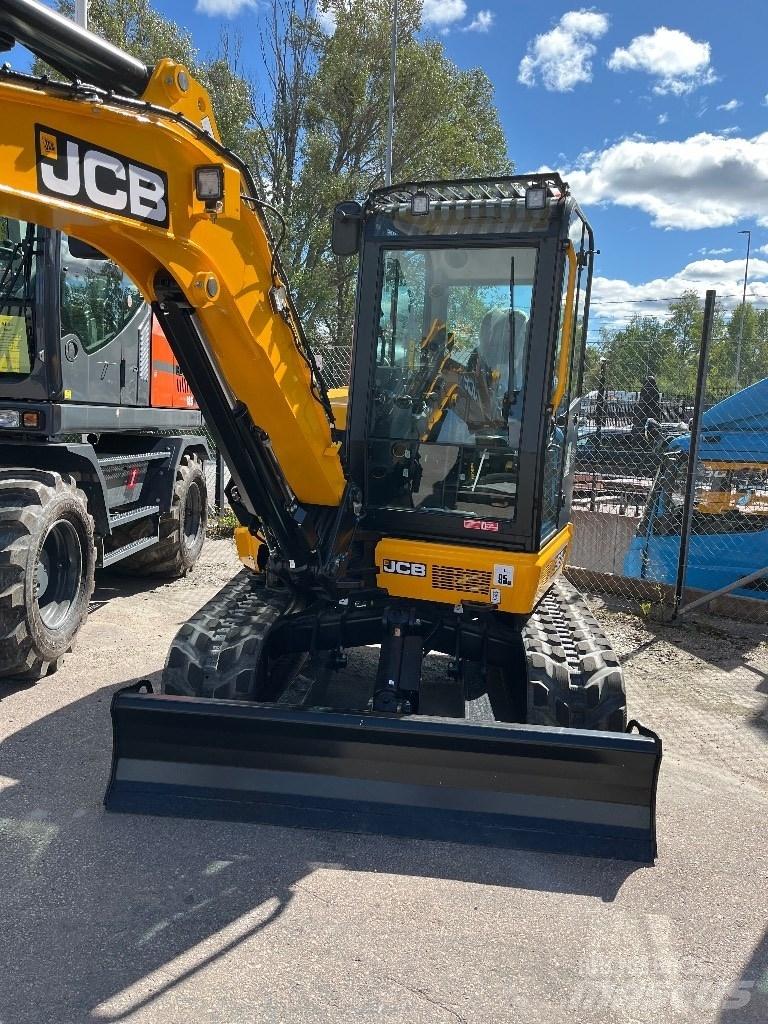 JCB 50 Z-2 Omg Lev! Minikoparki