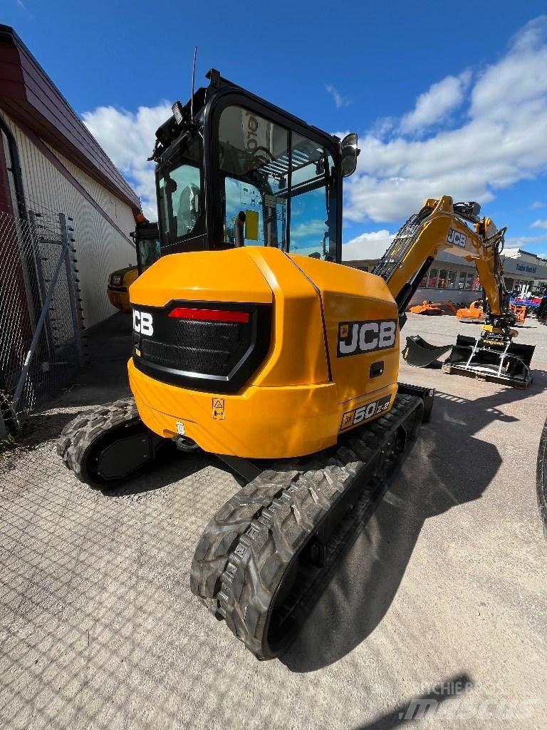 JCB 50 Z-2 Omg Lev! Minikoparki