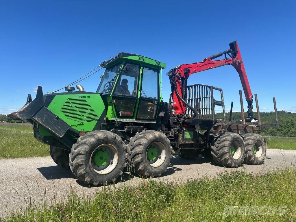 Noe NF210-8R Forwardery