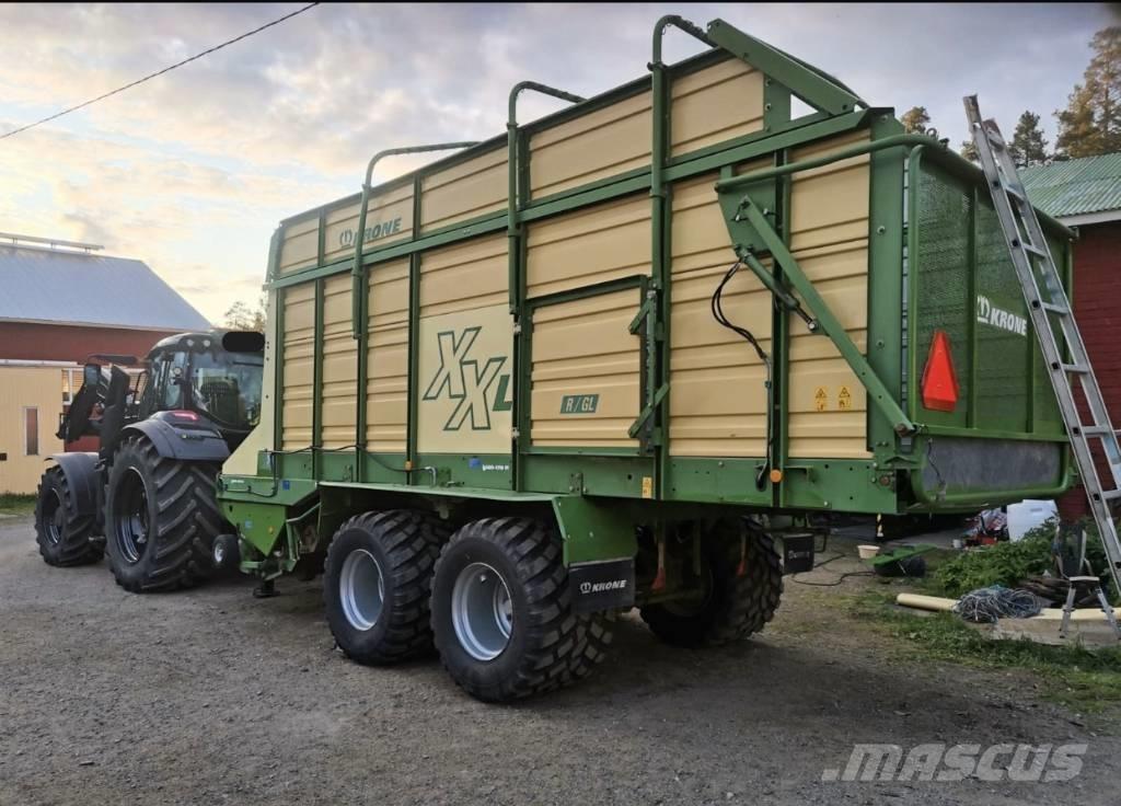 Krone XXL GL Przyczepy samozaładowcze