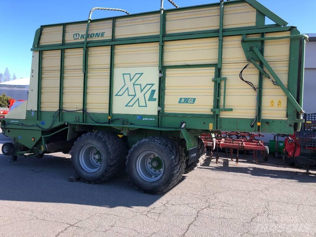 Krone XXL GL Przyczepy samozaładowcze