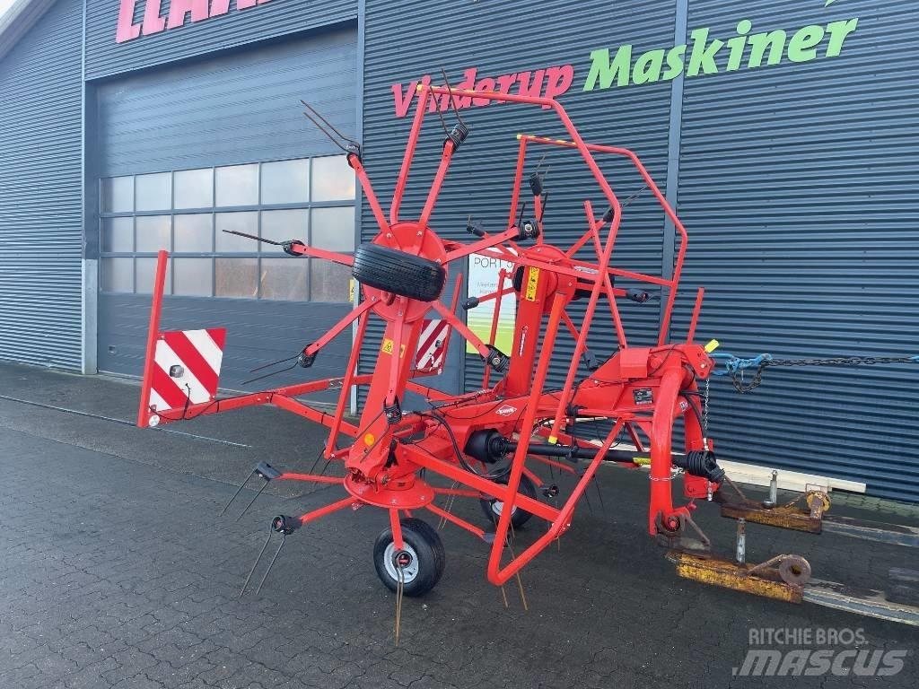 Kuhn GF5202 Zgrabiarki i przetrząsacze