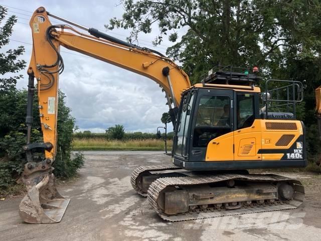Hyundai HX 140 L Koparki gąsienicowe