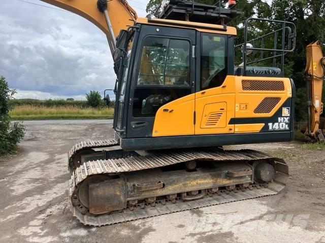 Hyundai HX 140 L Koparki gąsienicowe