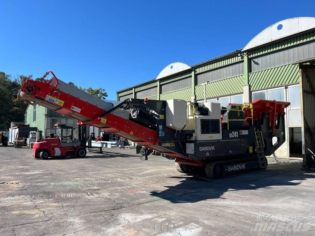 Sandvik QJ 241 Kruszarki mobilne