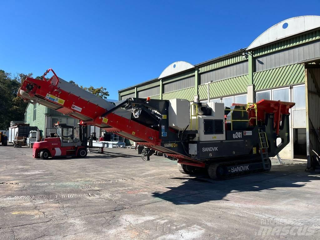 Sandvik QJ 241 Kruszarki mobilne