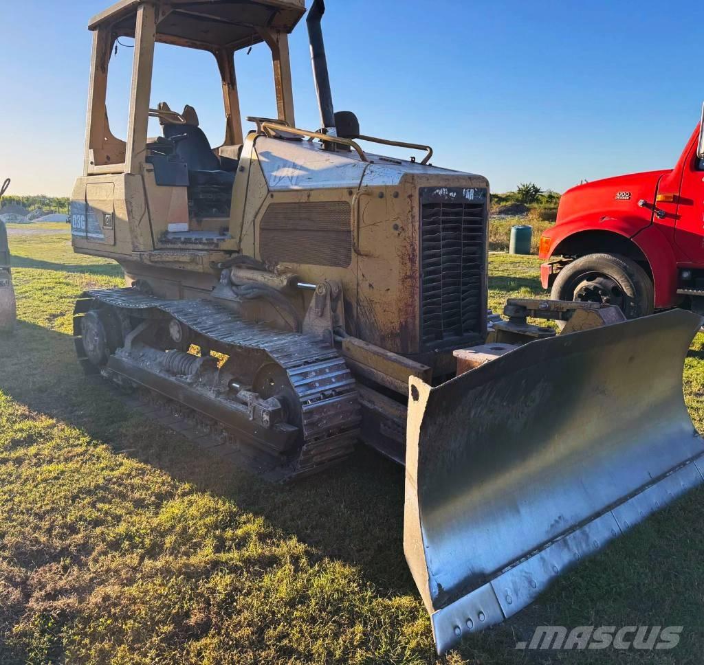 CAT D 3 G Spycharki gąsienicowe