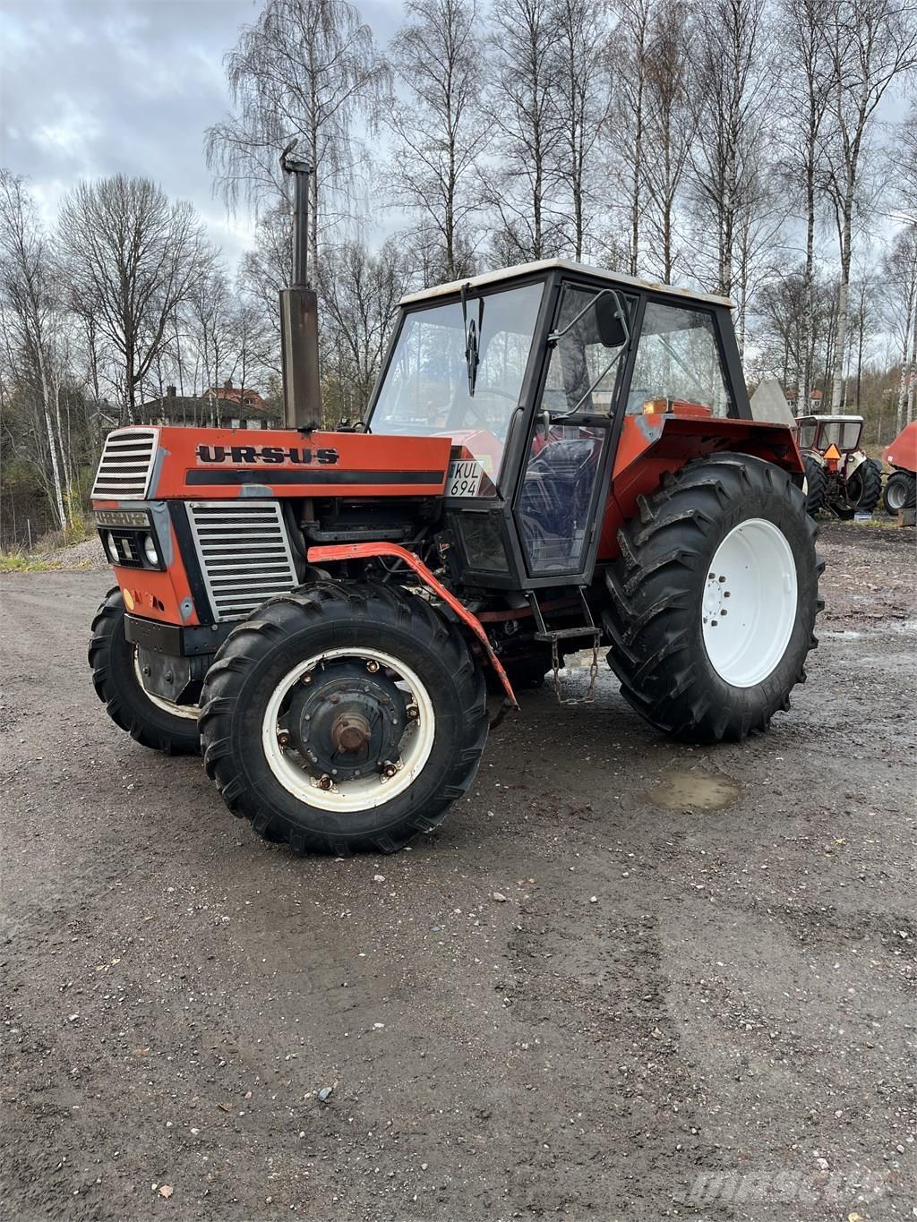 Ursus c-385 Ciągniki rolnicze