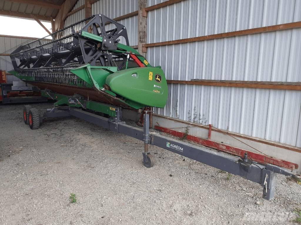 John Deere T 560 i Kombajny zbożowe