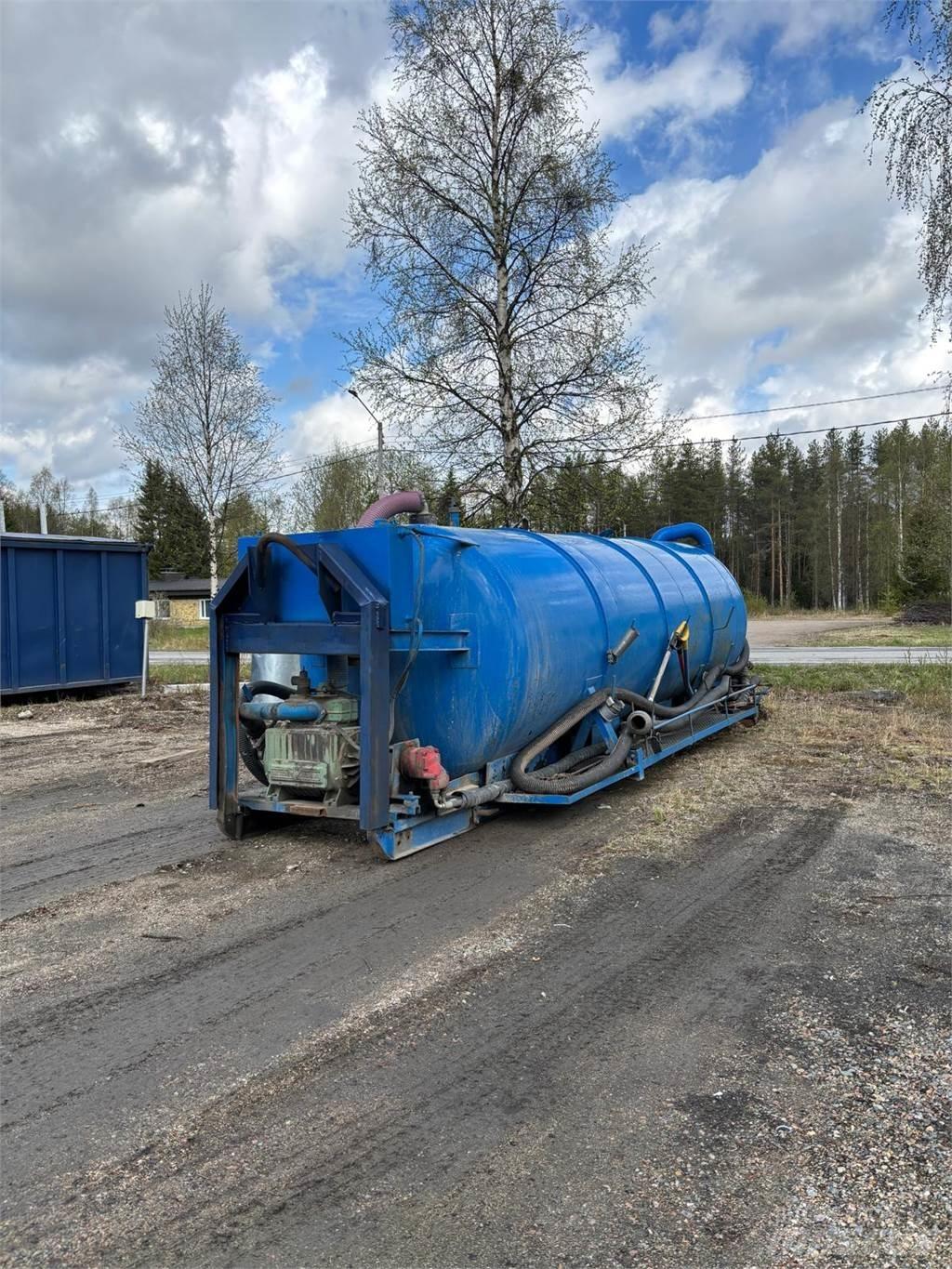  Omateko säiliö Zbiorniki