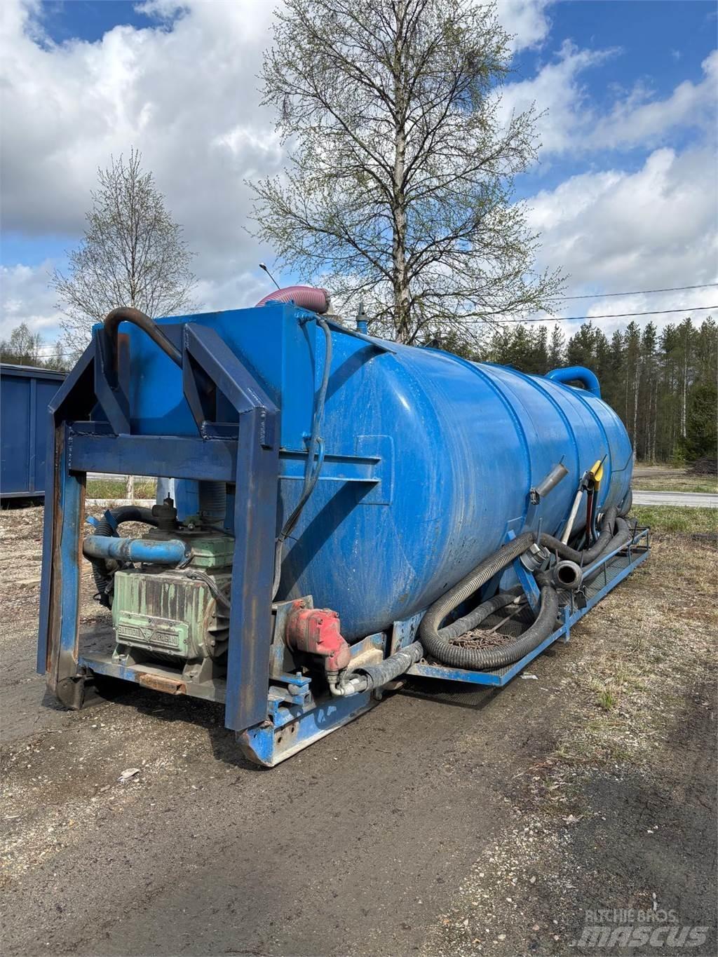  Omateko säiliö Zbiorniki