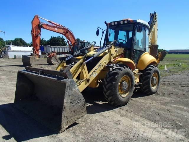 New Holland B 115 B Koparko-ładowarki