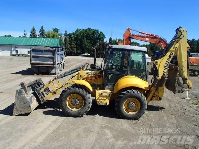 New Holland B 115 B Koparko-ładowarki