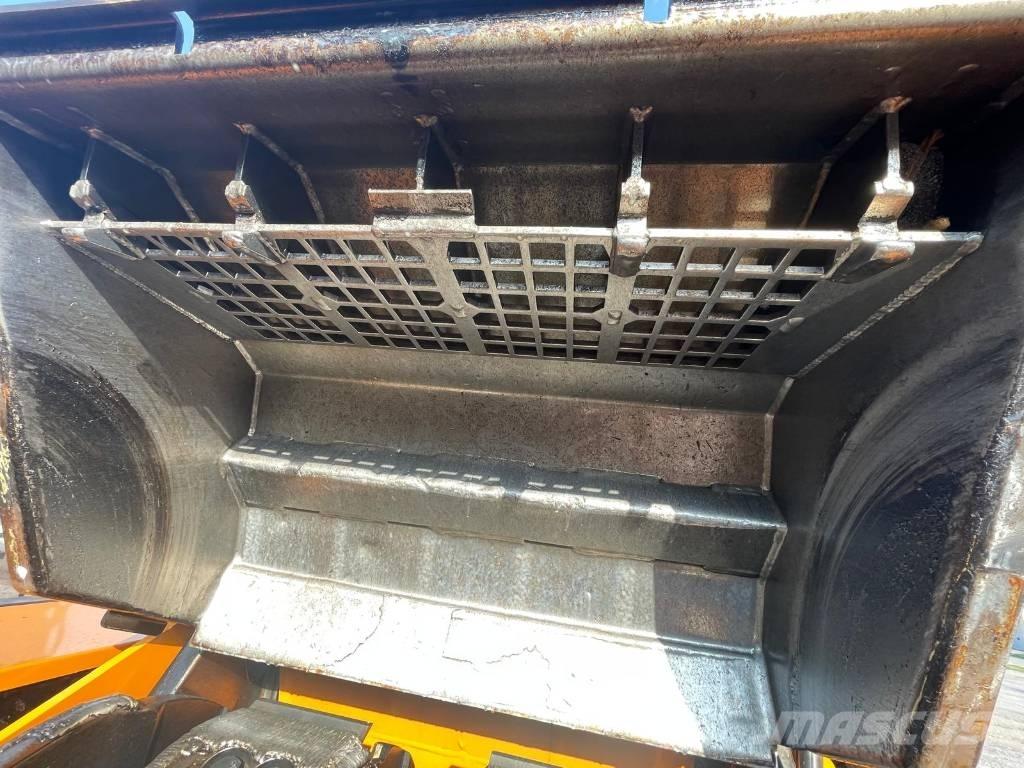 Mus-Max WT 10 XL TG Rębaki