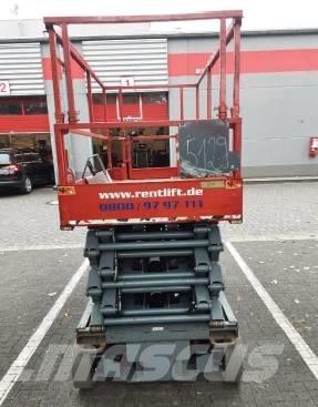 SkyJack SJ III 4740 Podnośniki nożycowe