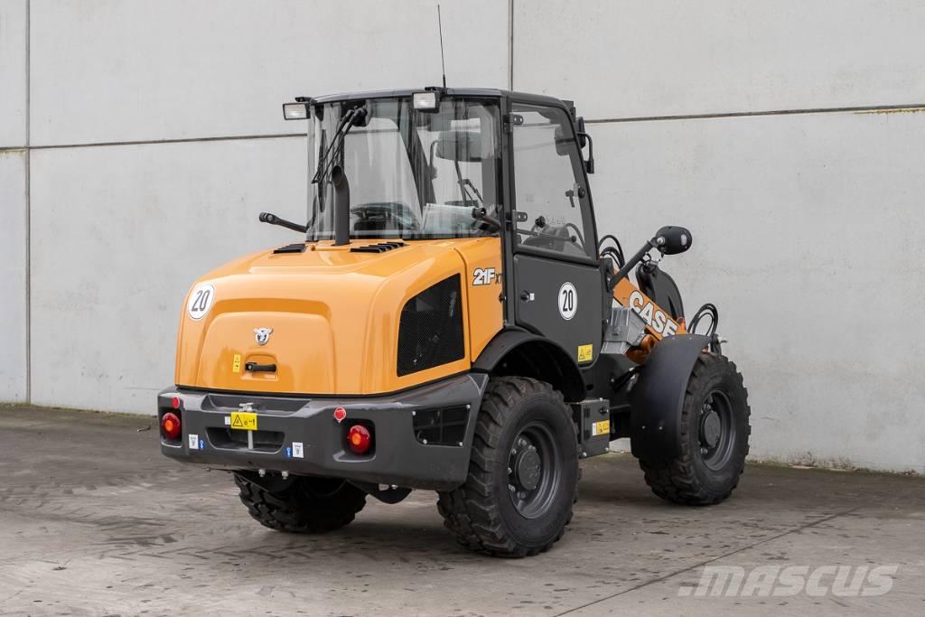 CASE 21 F Ładowarki kołowe