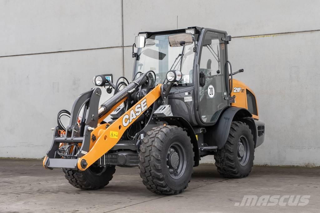 CASE 21 F Ładowarki kołowe
