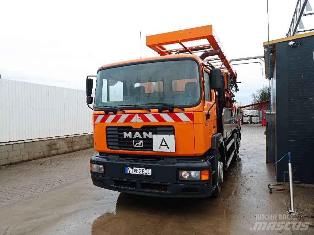 MAN F 2001 Cysterna