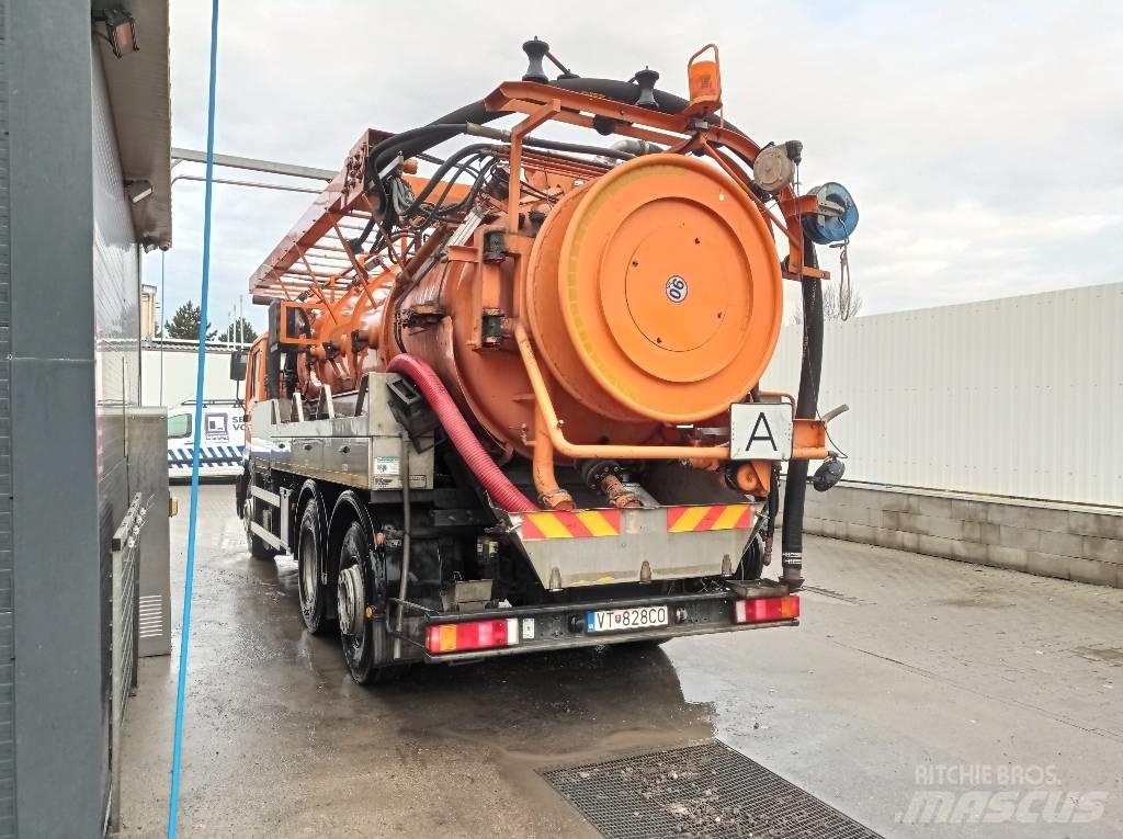 MAN F 2001 Cysterna