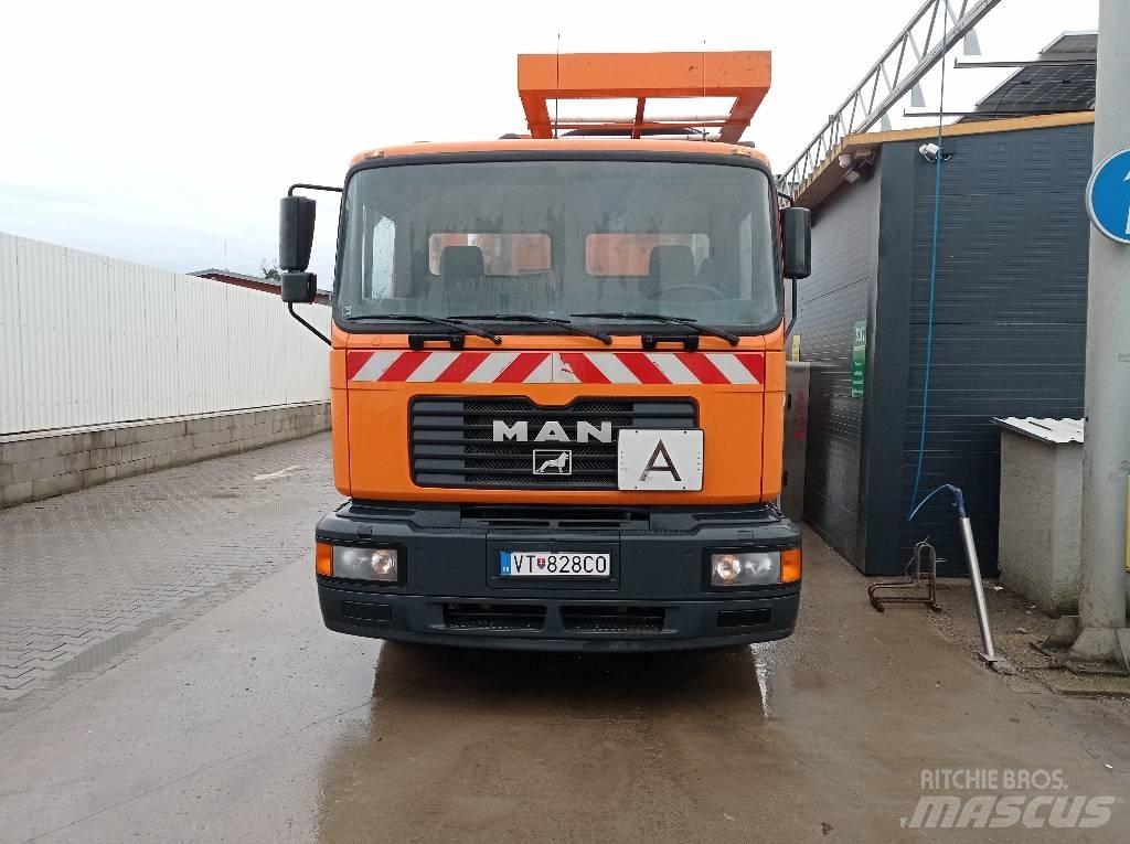 MAN F 2001 Cysterna