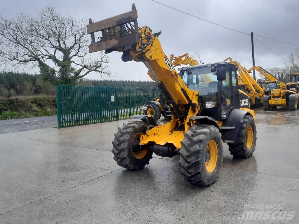 JCB TM 320 Ładowarki rolnicze