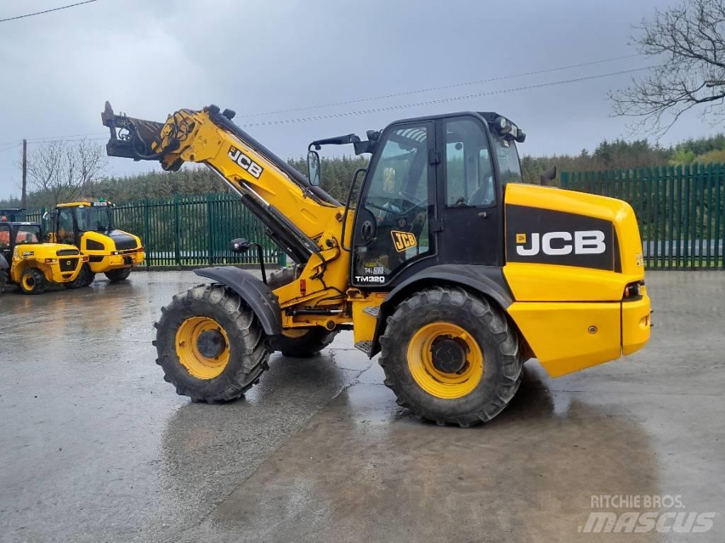 JCB TM 320 Ładowarki rolnicze
