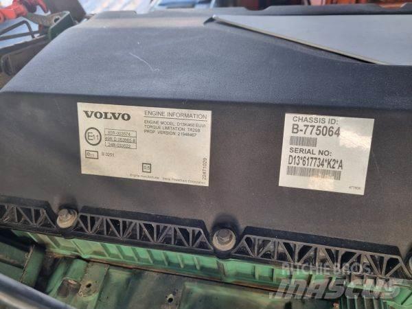 Volvo D13K460 EUVI Silniki