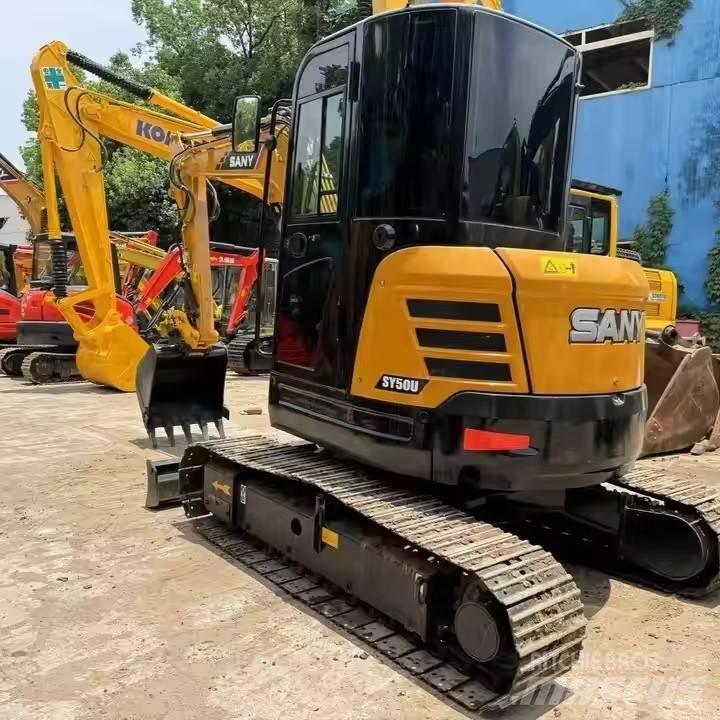 Sany SY50U Koparki gąsienicowe
