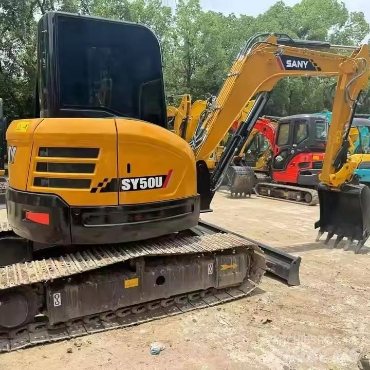 Sany SY50U Koparki gąsienicowe