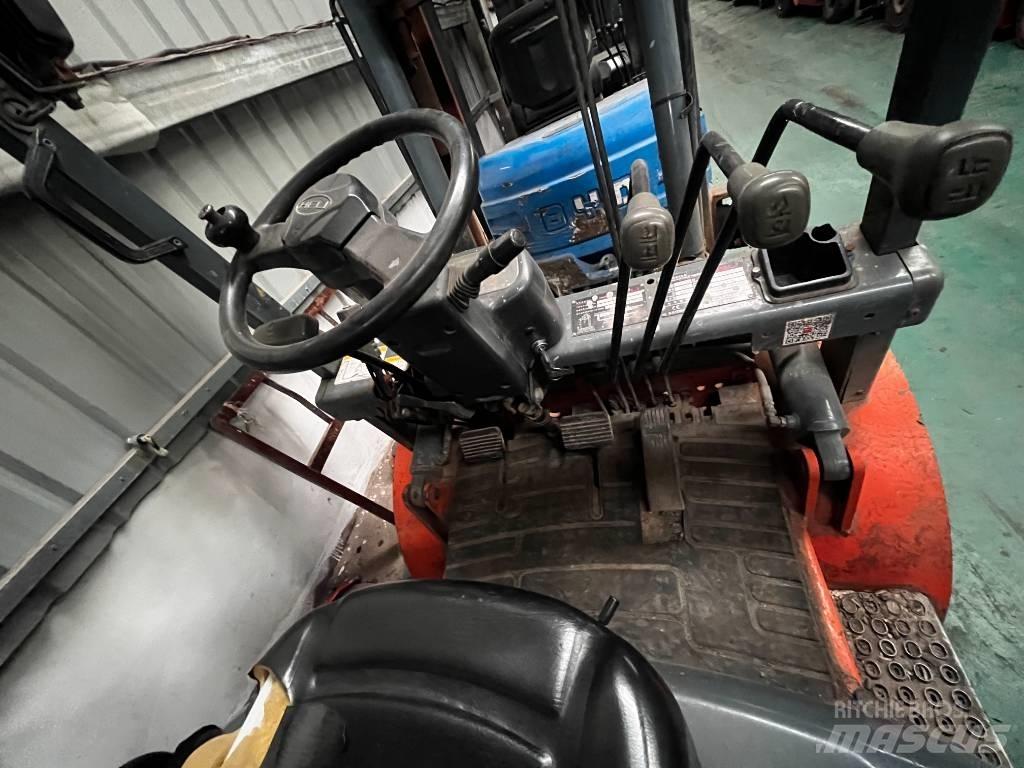 Heli CPCD 30 Wózki Diesla