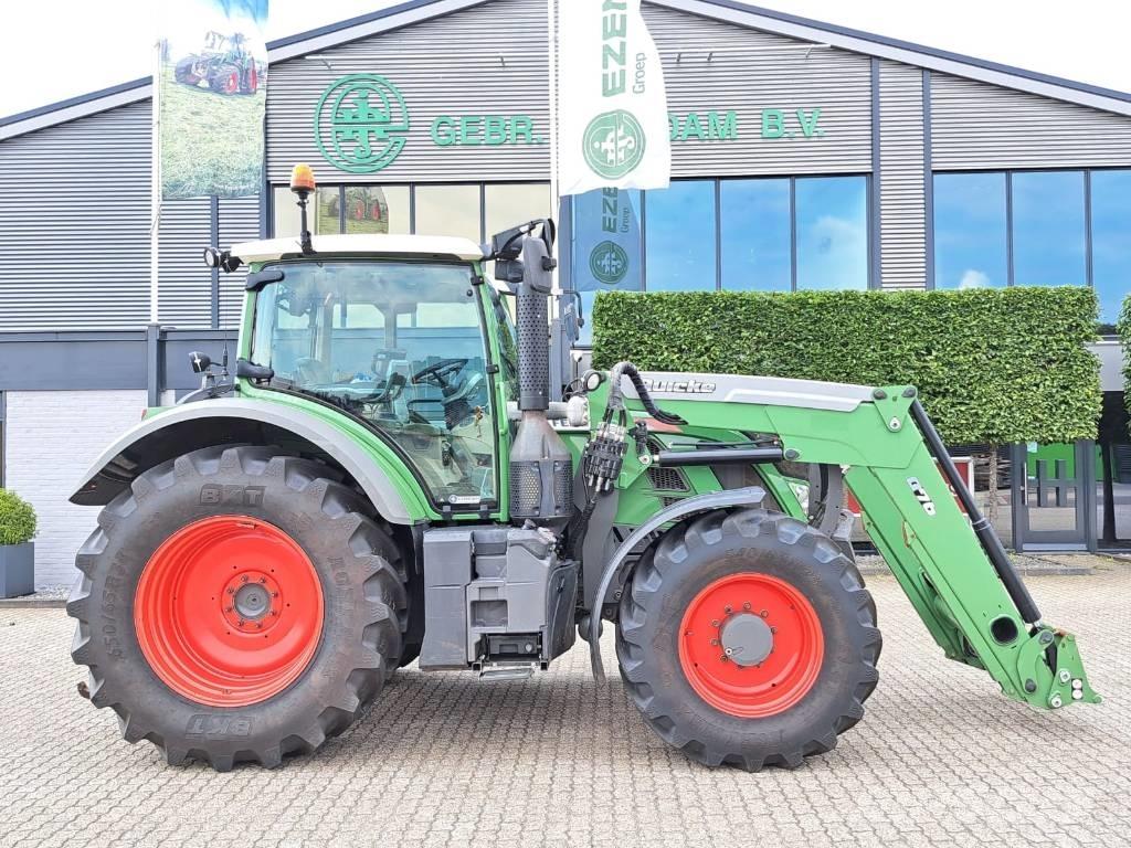 Fendt 714 Vario SCR Ciągniki rolnicze