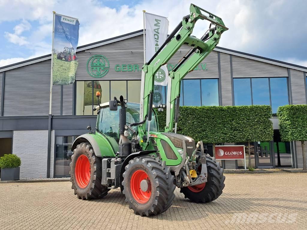 Fendt 714 Vario SCR Ciągniki rolnicze