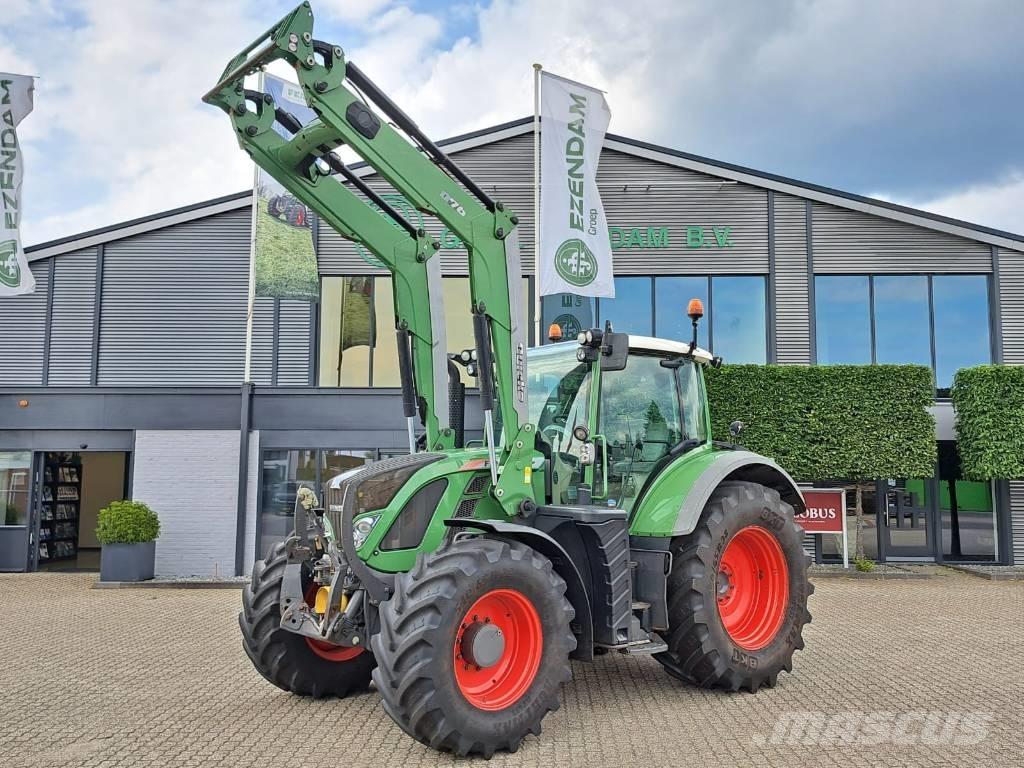 Fendt 714 Vario SCR Ciągniki rolnicze
