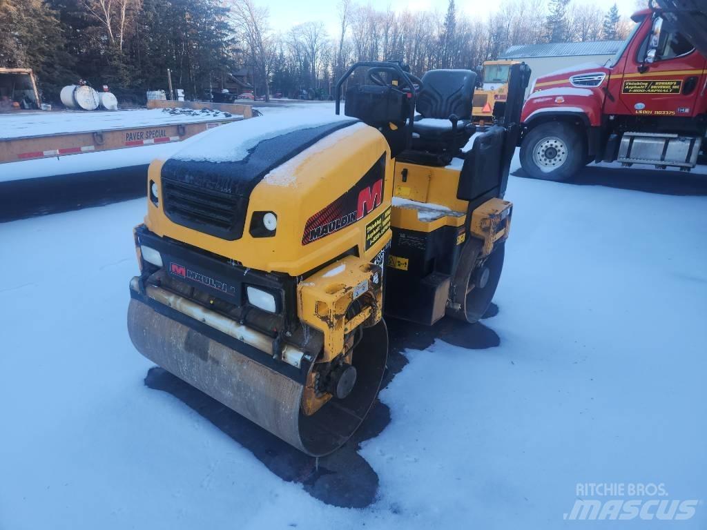 Mauldin 6000 Walce dwubębnowe