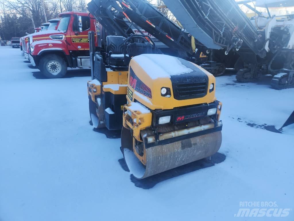 Mauldin 6000 Walce dwubębnowe