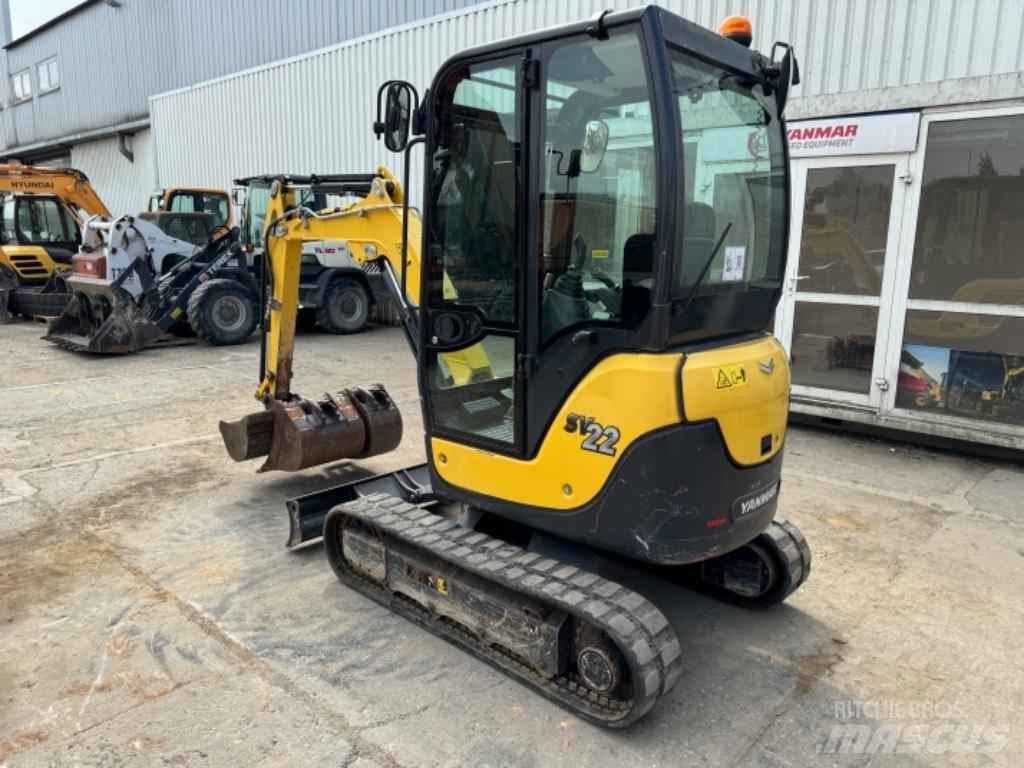 Yanmar SV22 (02517) Minikoparki