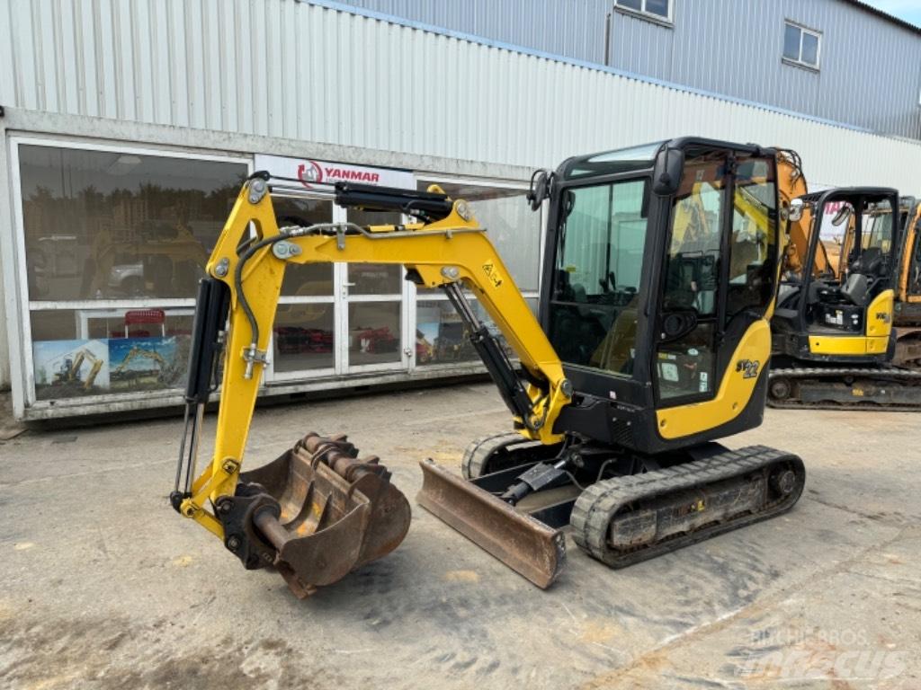 Yanmar SV22 (02517) Minikoparki