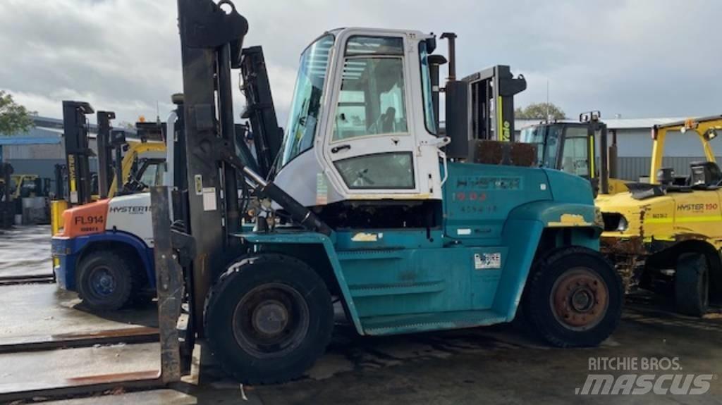 Hyster H10.00XM-6 Wózki Diesla