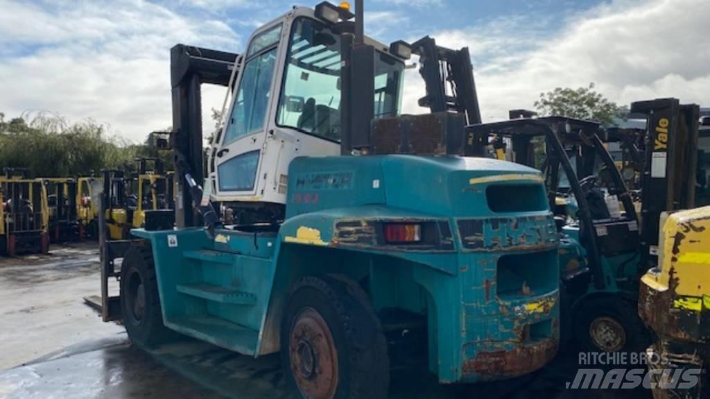 Hyster H10.00XM-6 Wózki Diesla
