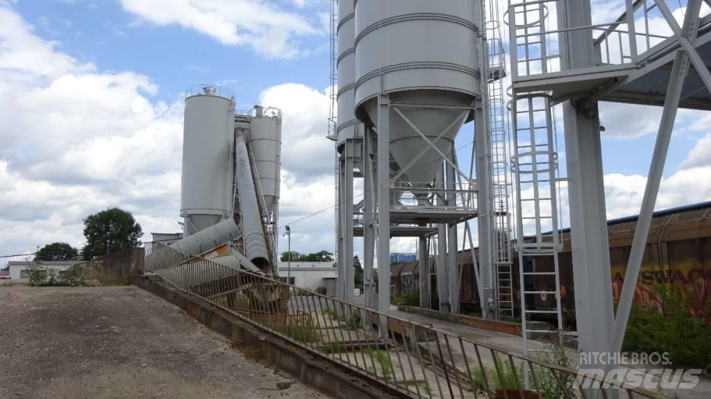  TSR Silos mit Waage Mosty ważące