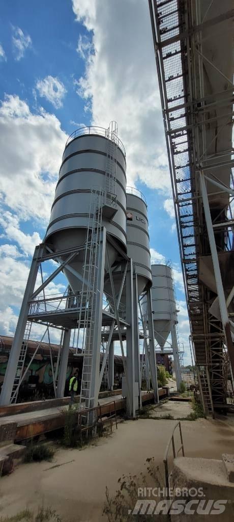  TSR Silos mit Waage Mosty ważące