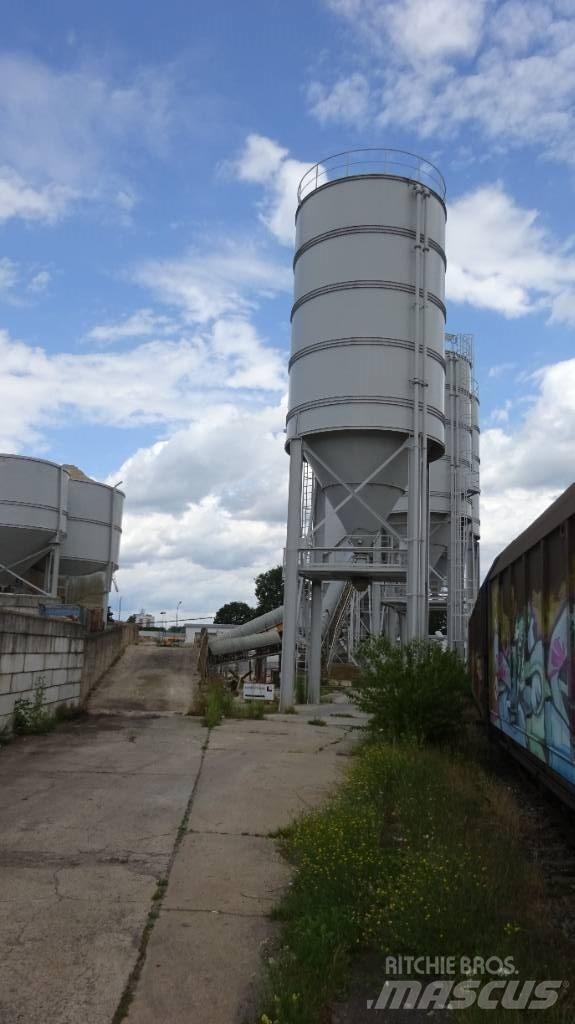  TSR Silos mit Waage Mosty ważące