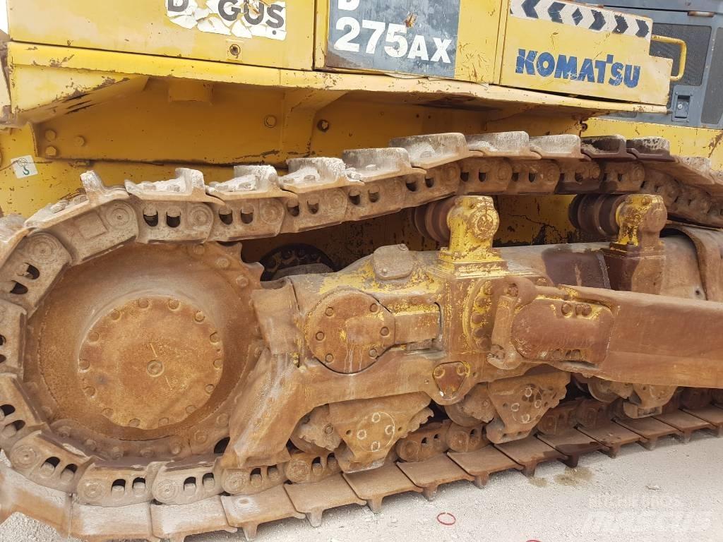 Komatsu D 275 AX Spycharki gąsienicowe