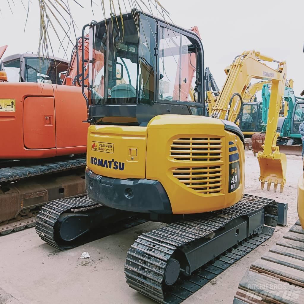Komatsu PC 40 Koparki gąsienicowe