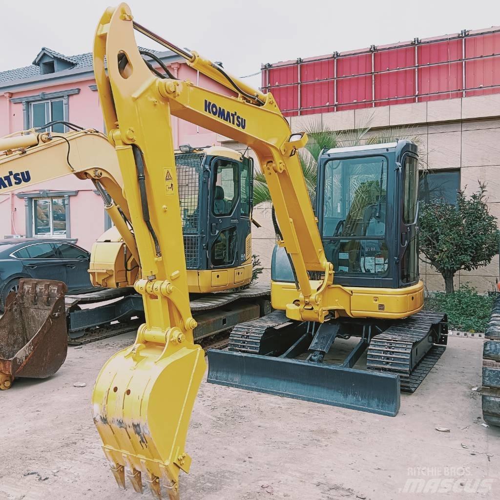 Komatsu PC 40 Koparki gąsienicowe