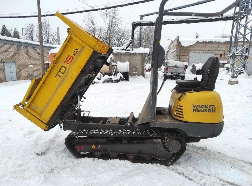 Wacker Neuson TD 15 Wozidła kolebkowe