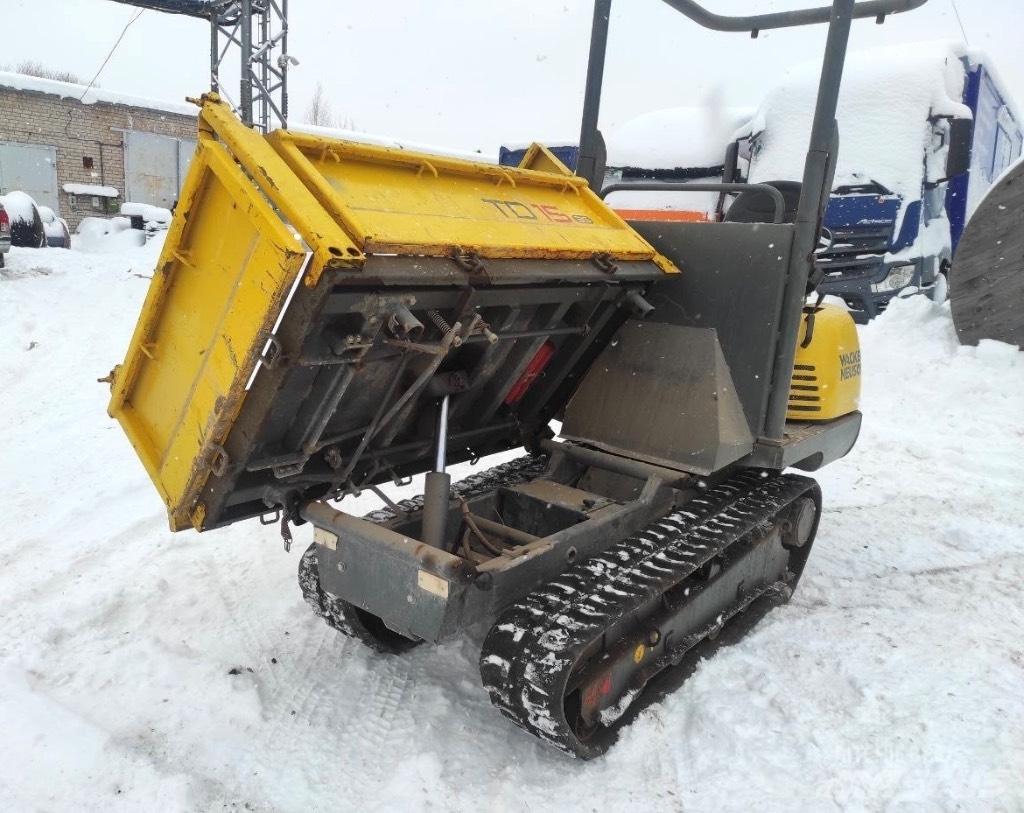 Wacker Neuson TD 15 Wozidła kolebkowe