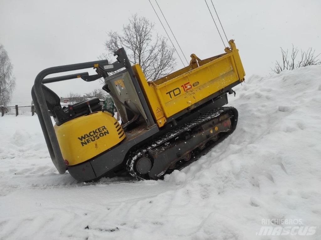 Wacker Neuson TD 15 Wozidła kolebkowe