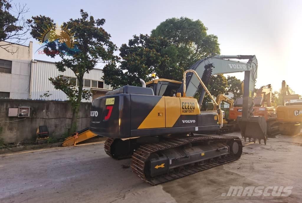 Volvo EC 220 Koparki gąsienicowe